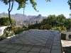 Vista desde el patio