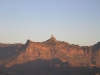 Roque Nublo visto desde la casa