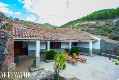 Casa Cueva Rural en Artenara Gran Canaria