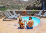 Casa rural con piscina privada Gran Canaria
