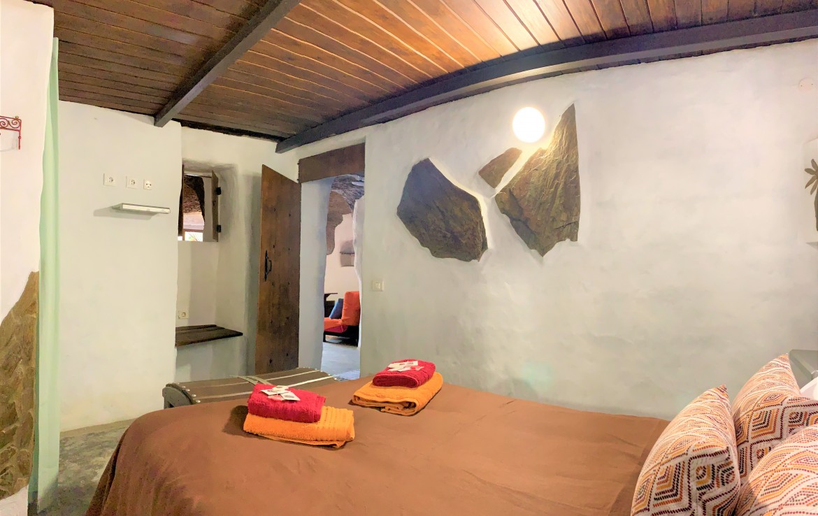 Dormitorio privado Casa Cueva