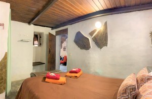 Dormitorio privado Casa Cueva