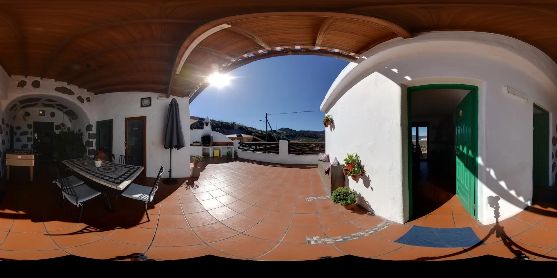 (ES) Escapadas familiares a las casas rurales de Artenara